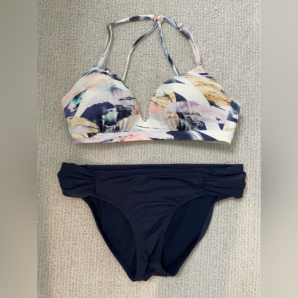 Patterned Bikini Set - image 1